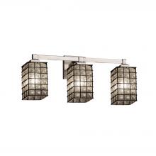  WGL-8433-15-GRCB-NCKL - Regency 3-Light Bath Bar