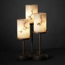  FAL-8797-10-NCKL - Dakota 3-Light Table Lamp