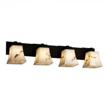  FAL-8924-15-MBLK - Modular 4-Light Bath Bar