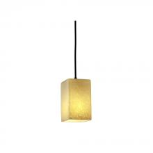  FSN-8816-15-MROR-MBLK-RIGID - Small 1-Light Pendant