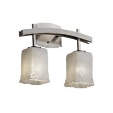  GLA-8592-26-WHTW-DBRZ - Archway 2-Light Bath Bar