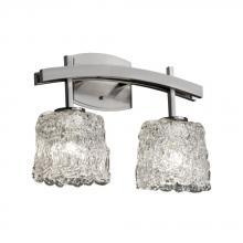  GLA-8592-30-LACE-DBRZ - Archway 2-Light Bath Bar