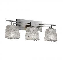  GLA-8703-20-LACE-NCKL - Aero 3-Light Bath Bar