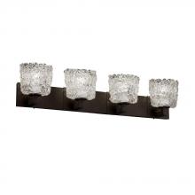  GLA-8924-30-LACE-NCKL - Modular 4-Light Bath Bar