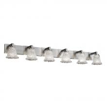  GLA-8926-30-LACE-NCKL - Modular 6-Light Bath Bar