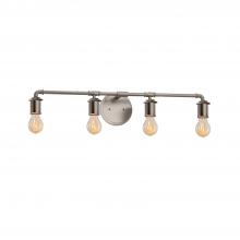  NSH-8464-NCKL - Bronx 4-Light Bath Bar