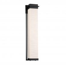  PNA-7546W-WAVE-MBLK - Pacific 36" LED Outdoor Wall Sconce