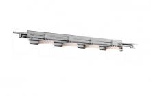  POR-8706-10-PLET-NCKL - Aero 6-Light Bath Bar