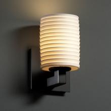  POR-8921-10-PLET-MBLK - Modular 1-Light Wall Sconce