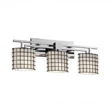  WGL-8703-30-SWCB-NCKL - Aero 3-Light Bath Bar