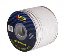  93/141 - Lamp And Lighting Bulk Wire; 16/2 SPT-2 105C; 250 Foot/Spool; White