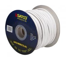  93/144 - Pulley Bulk Wire; 18/3 SVT 105C Pulley Cord; 250 Foot/Spool; White