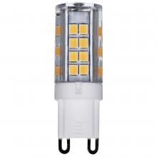  S11230 - 3.5 Watt; JCD LED; Clear; 3000K; G9 Base; 120 Volt