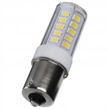  S12139 - 4.5 Watt Mini LED; Bayonet Single Contact Base; 5000K; Clear Finish; 12 Volt