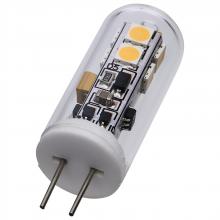  S12310 - 2 Watt T4 LED; Clear Finish; Bi Pin G4 Base; 3000K; 12 Volt