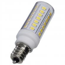  S12343 - 5 Watt T6 LED; Clear Finish; E12 Base; 5000K; 120 Volt