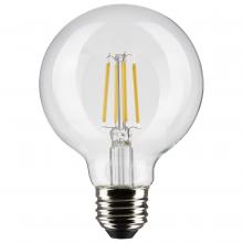  S21235 - 6 Watt G25 LED; Clear; Medium base; 90 CRI; 3000K; 120 Volt