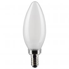  S21279 - 5.5 Watt B11 LED; Frost; Candelabra base; 90 CRI; 3000K; 120 Volt