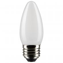  S21292 - 5.5 Watt B11 LED; Frost; Medium base; 90 CRI; 2700K; 120 Volt