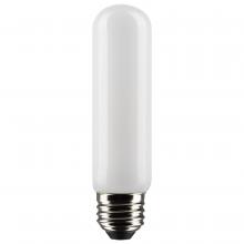  S21348 - 5.5 Watt T10 LED; Frost; Medium base; 90 CRI; 3000K; 120 Volt