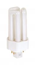 Satco Products Inc. S4371 - 13 Watt; pin-based Compact Fluorescent; 3500K; 82 CRI; GX24q-1 (4-Pin) base