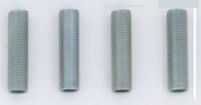  S70/601 - 4 Steel Nipples; 1/8 IPS; Running Thread; 1-1/2" Length