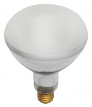  S7007 - 500 Watt BR40 Incandescent; Frost; 2000 Average rated hours; 5500 Lumens; Medium base; 130 Volt