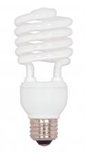  S7236 - 20 Watt; Mini Spiral Compact Fluorescent; 5000K; 82 CRI; Medium base; 120 Volt