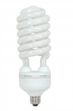 Satco Products Inc. S7338 - 55 Watt; Hi-Pro Spiral Compact Fluorescent; 4100K; 82 CRI; Medium base; 120 Volt