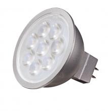  S9490 - 6.5 Watt; LED MR16 LED; 2700K; 25 deg. Beam Angle; GU5.3 base; 12 Volt AC/DC