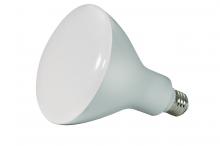  S9640 - 16.5 Watt; LED BR40; 4000K; 103 deg. Beam Angle; Medium base; 120 Volt; Dimmable