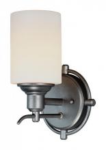  3181-66 - One Light Bronze Bathroom Sconce