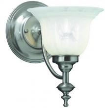 Dolan Designs 667-09 - Richland 1 Arm Wall Sconce Satin Nickel