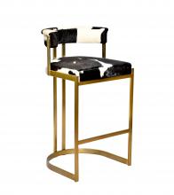  1023BAR/GD/BNW - Living Room Furniture Gold