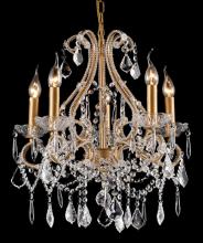  A25-5 - Chandelier Gold