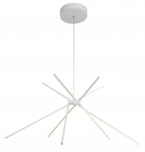  ALU02C42WH - LED Chandelier Matte White