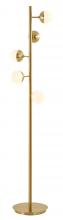  AV73F13BR - Floor Lamp Brass