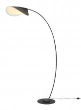  AV77F63B - Floor Lamp Matte Black