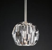  BDC02 - Single Pendant Lighting Polished Nickel