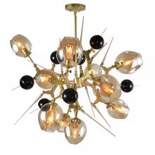  BE01 - Chandelier Gold