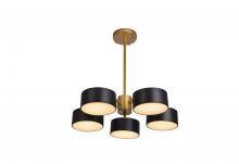  BE11 - LED Flush Mount Gold