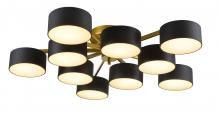  BE12 - LED Flush Mount Gold