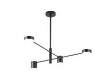  BE19C40B - LED Chandelier Black