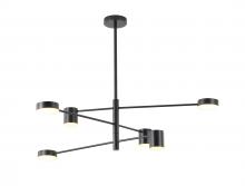  BE20C40B - LED Chandelier Black