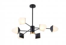  BE22C25B - LED Chandelier Black