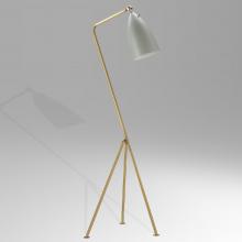  BEL01GRY - Floor Lamp Grey