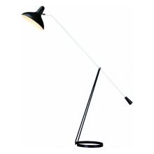  BEL49 - Floor Lamp Black and White