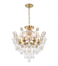  BET61 - Chandelier Iron & Crystal