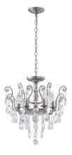  BET61PEW - Chandelier Iron & Crystal