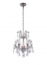  BET72PEW - Chandelier Pewter